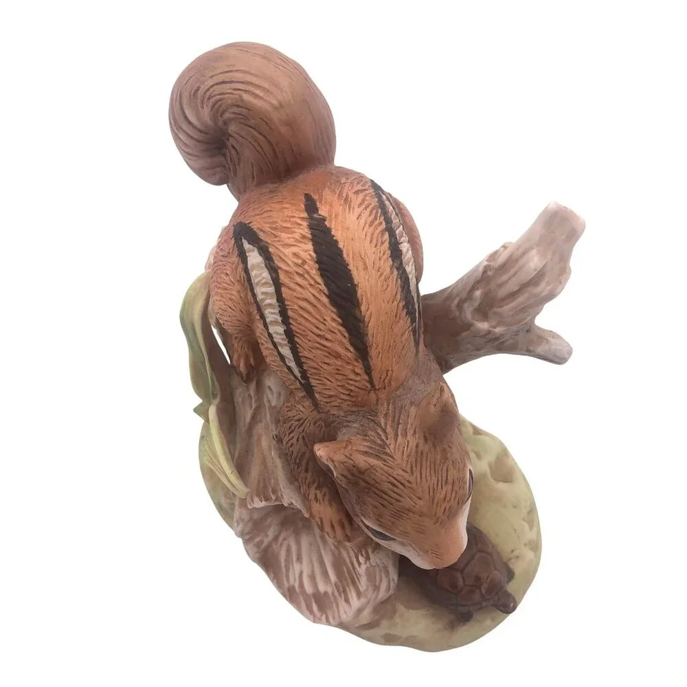 Homco vintage chipmunk